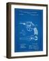 Revolving Firearm Patent-null-Framed Art Print