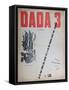 Revue Dada No.3, December 1918 (Colour Litho)-French-Framed Stretched Canvas