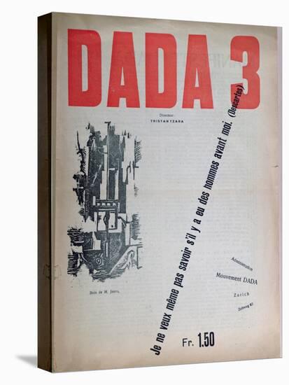 Revue Dada No.3, December 1918 (Colour Litho)-French-Stretched Canvas