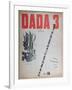 Revue Dada No.3, December 1918 (Colour Litho)-French-Framed Giclee Print