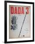 Revue Dada No.3, December 1918 (Colour Litho)-French-Framed Giclee Print