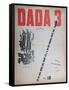 Revue Dada No.3, December 1918 (Colour Litho)-French-Framed Stretched Canvas