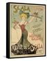 Revue de La Scala Poster, 1901-Maurice Biais-Framed Stretched Canvas