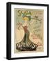 Revue de La Scala Poster, 1901-Maurice Biais-Framed Giclee Print