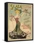Revue de La Scala Poster, 1901-Maurice Biais-Framed Stretched Canvas