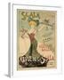 Revue de La Scala Poster, 1901-Maurice Biais-Framed Giclee Print