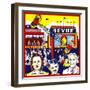 Revue-null-Framed Art Print