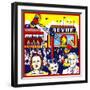 Revue-null-Framed Art Print