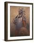 Rewa Warrior - 19th century-Mortimer Ludington Menpes-Framed Giclee Print