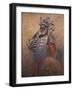 Rewa Warrior - 19th century-Mortimer Ludington Menpes-Framed Giclee Print