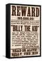 Reward Billy the Kid-null-Framed Stretched Canvas