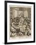 Reward for Cruelty Hideously Dissected by Zealous Medics-William Hogarth-Framed Art Print