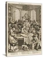 Reward for Cruelty Hideously Dissected by Zealous Medics-William Hogarth-Stretched Canvas