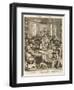 Reward for Cruelty Hideously Dissected by Zealous Medics-William Hogarth-Framed Art Print
