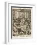 Reward for Cruelty Hideously Dissected by Zealous Medics-William Hogarth-Framed Art Print
