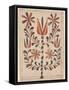 Reward of Merit (Belohnung), Fraktur Painting-null-Framed Stretched Canvas