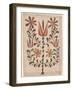 Reward of Merit (Belohnung), Fraktur Painting-null-Framed Giclee Print