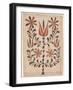 Reward of Merit (Belohnung), Fraktur Painting-null-Framed Giclee Print