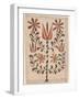 Reward of Merit (Belohnung), Fraktur Painting-null-Framed Giclee Print