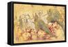 Reward of the Faithful 1910 New Orleans Float Designs-Jennie Wilde-Framed Stretched Canvas