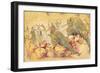 Reward of the Faithful 1910 New Orleans Float Designs-Jennie Wilde-Framed Giclee Print