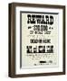 Reward Poster For Belle Starr, c.1882-null-Framed Giclee Print