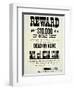 Reward Poster For Belle Starr, c.1882-null-Framed Giclee Print