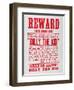 Reward Poster For Billy the Kid-null-Framed Giclee Print