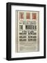 Reward Poster for the Murderer of President Abraham Lincoln, John Wilkes Booth and Accomplices-null-Framed Photographic Print