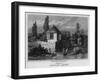 Rewley Abbey, Oxfordshire-J and HS Storer-Framed Art Print