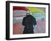 Rex at the Used Car Lot - AYF8440-Brenda Brin Booker-Framed Giclee Print