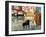 Rex at the Used Car Lot; SALES-Brenda Brin Booker-Framed Giclee Print