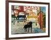 Rex at the Used Car Lot; SALES-Brenda Brin Booker-Framed Premium Giclee Print