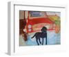 Rex at the Used Car Lot - Three months guarantee-Brenda Brin Booker-Framed Giclee Print