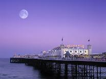 Palace Pier, Brighton, East Sussex, England-Rex Butcher-Giant Art Print