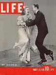 Ginger Rogers and Fred Astaire Dancing the Yam, August 22, 1938-Rex Hardy Jr.-Framed Photographic Print
