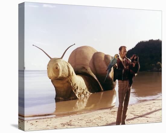 Rex Harrison - Doctor Dolittle-null-Stretched Canvas