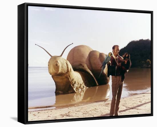 Rex Harrison - Doctor Dolittle-null-Framed Stretched Canvas