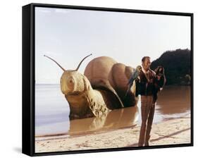 Rex Harrison - Doctor Dolittle-null-Framed Stretched Canvas