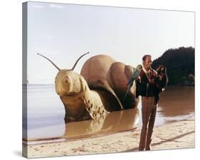 Rex Harrison - Doctor Dolittle-null-Stretched Canvas