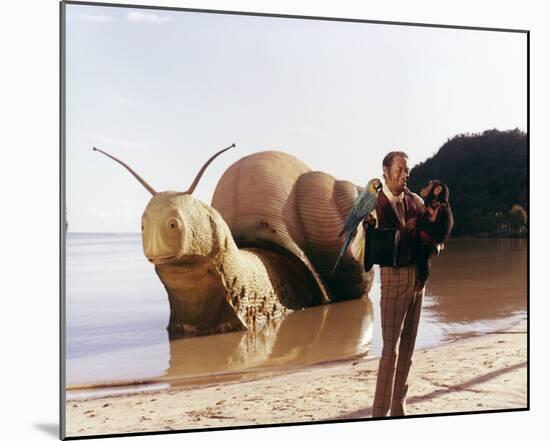 Rex Harrison - Doctor Dolittle-null-Mounted Photo