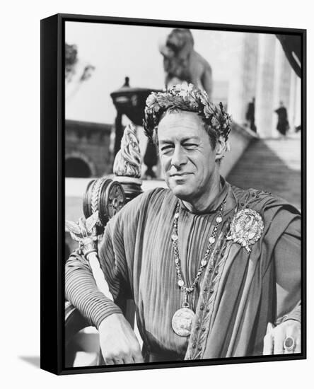 Rex Harrison-null-Framed Stretched Canvas