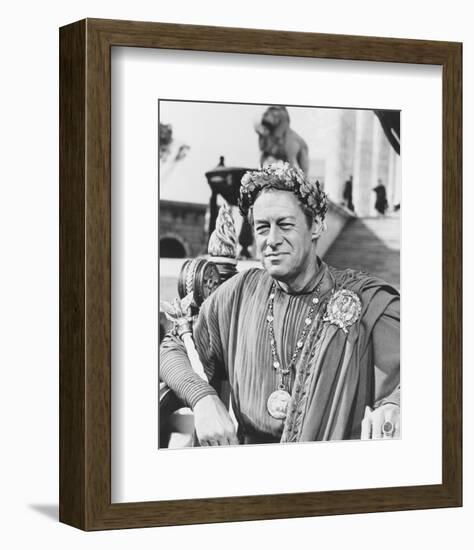 Rex Harrison-null-Framed Photo