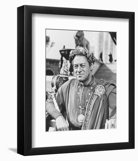 Rex Harrison-null-Framed Photo