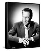 Rex Harrison-null-Framed Stretched Canvas