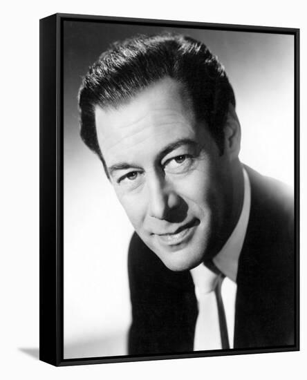 Rex Harrison-null-Framed Stretched Canvas