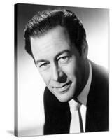 Rex Harrison-null-Stretched Canvas