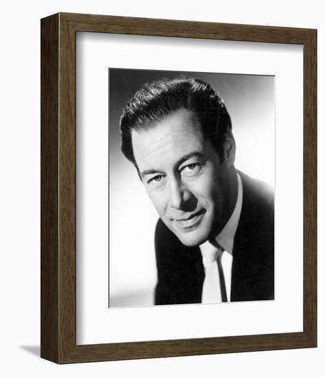 Rex Harrison-null-Framed Photo