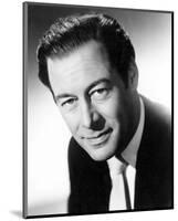 Rex Harrison-null-Mounted Photo