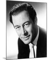 Rex Harrison-null-Mounted Photo